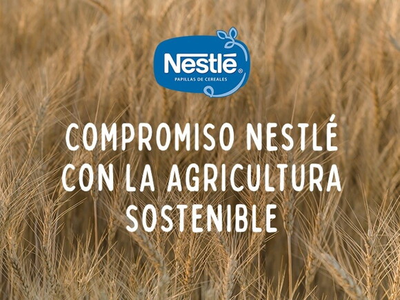 Compromiso de Nestlé con la agricultura sostenible