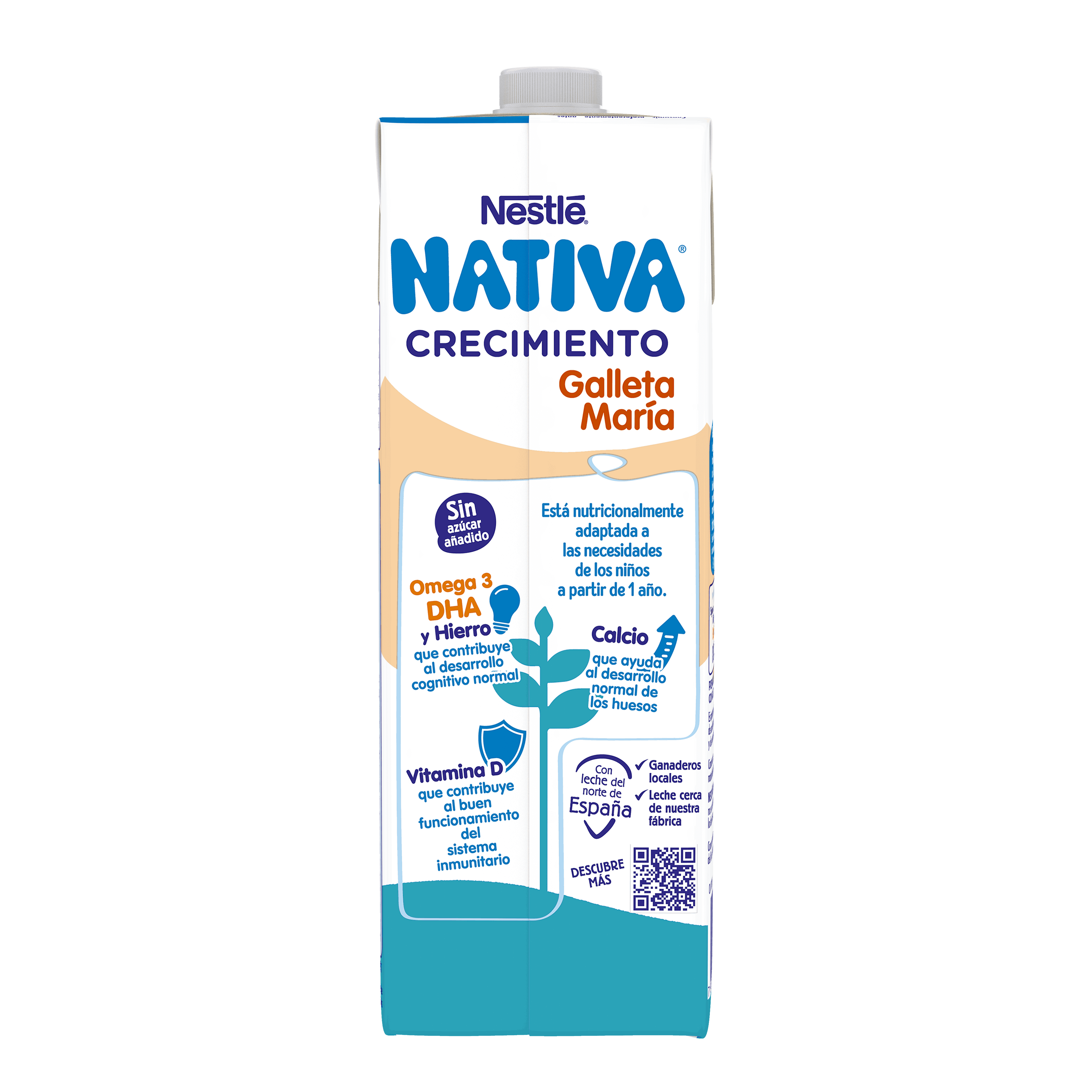 Nestlé Nativa Crecimiento Galleta