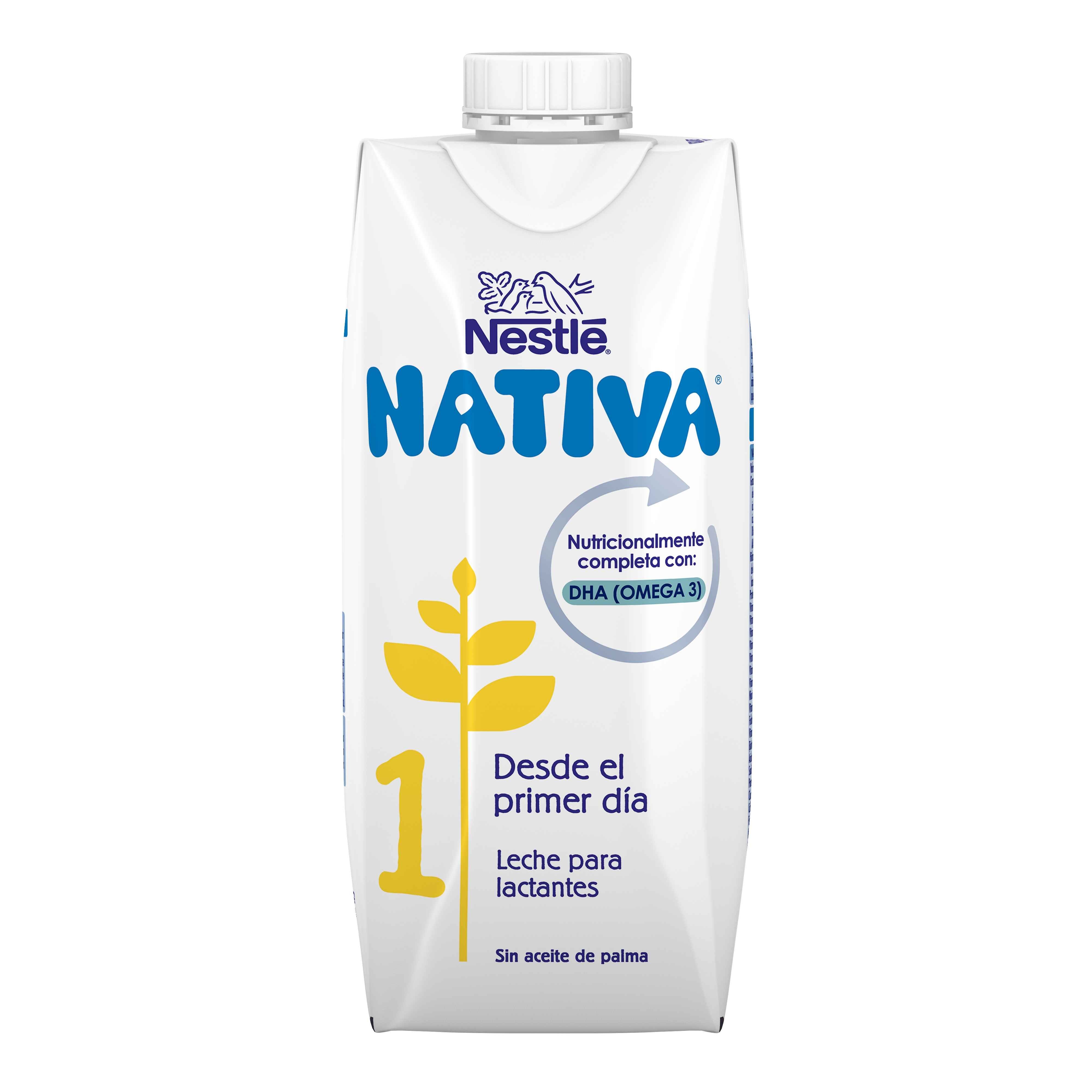Leche para lactantes en polvo 1 Nativa Nestlé