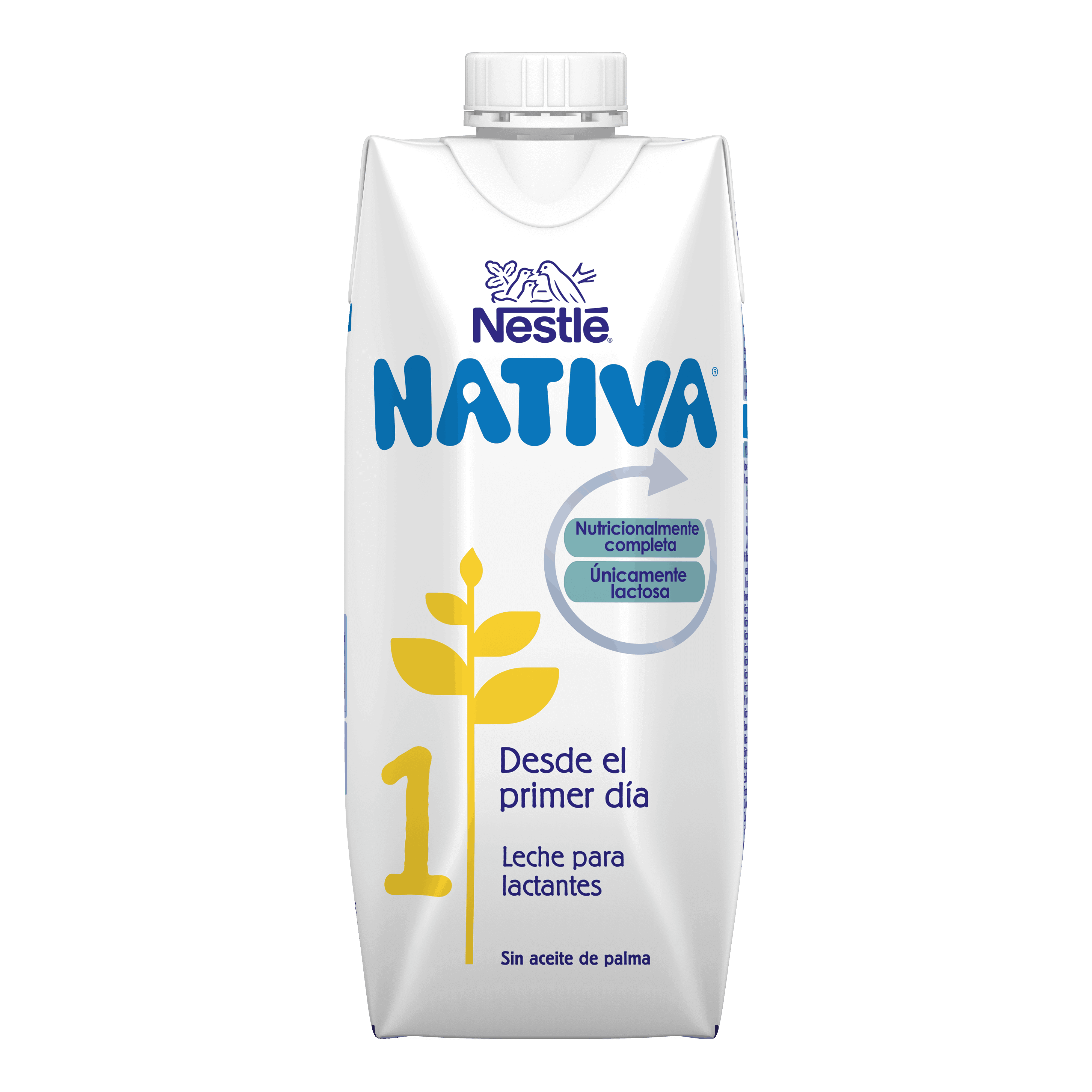 NESTLÉ NATIVA 1 Leche líquida lactantes 500 ml