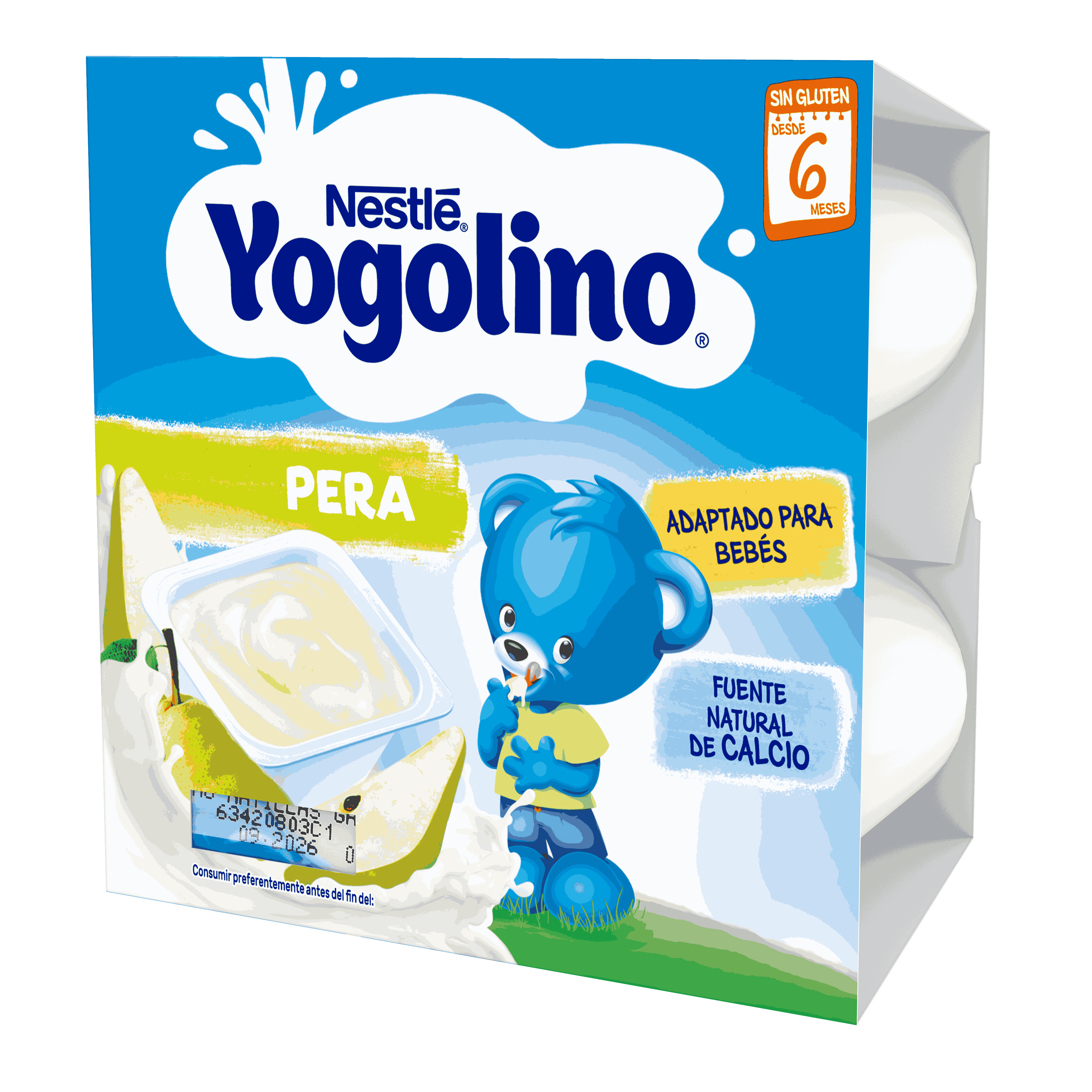 YOGOLINO Lácteo infantil de Pera