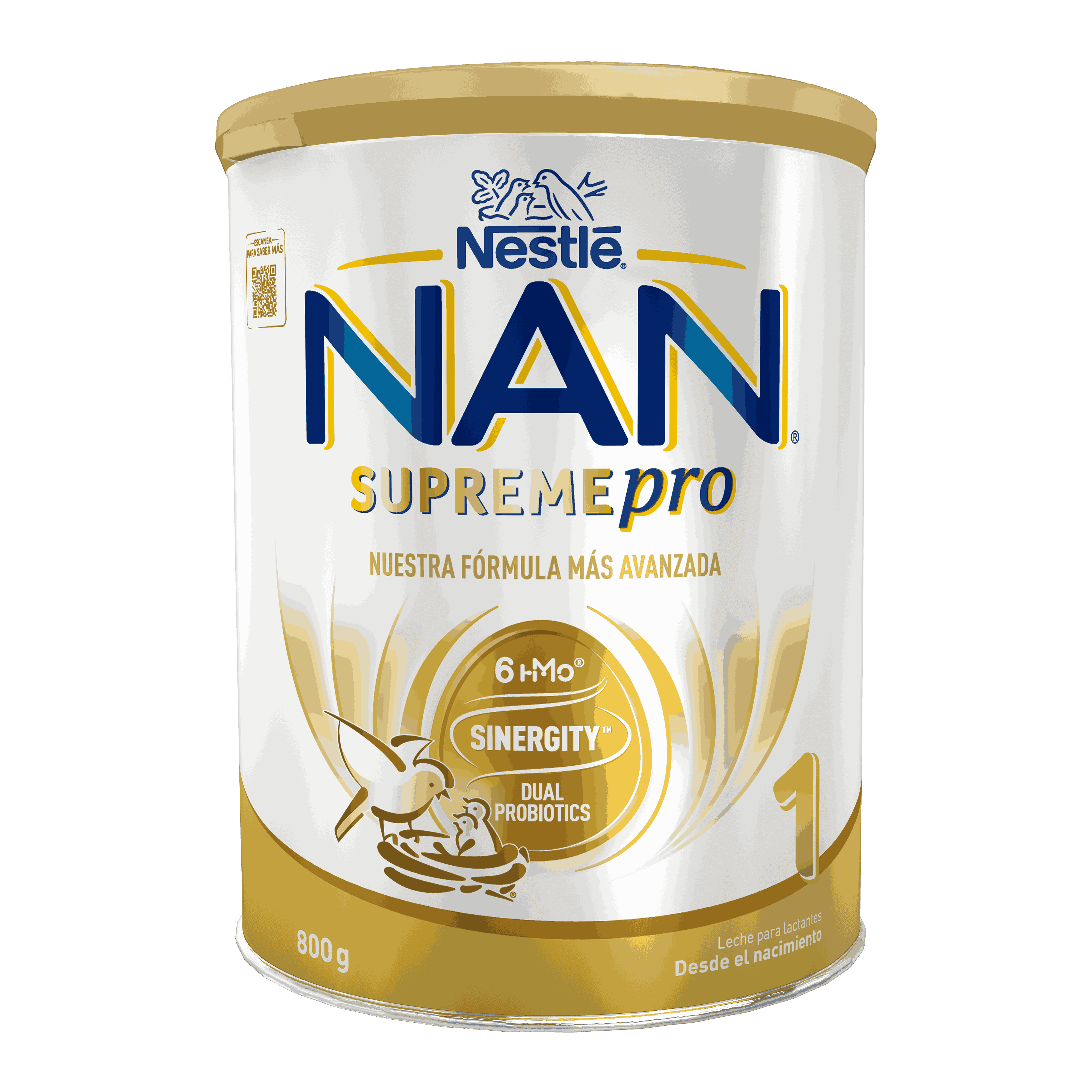 NAN® SUPREME PRO 1  Leche de inicio desde el primer día
