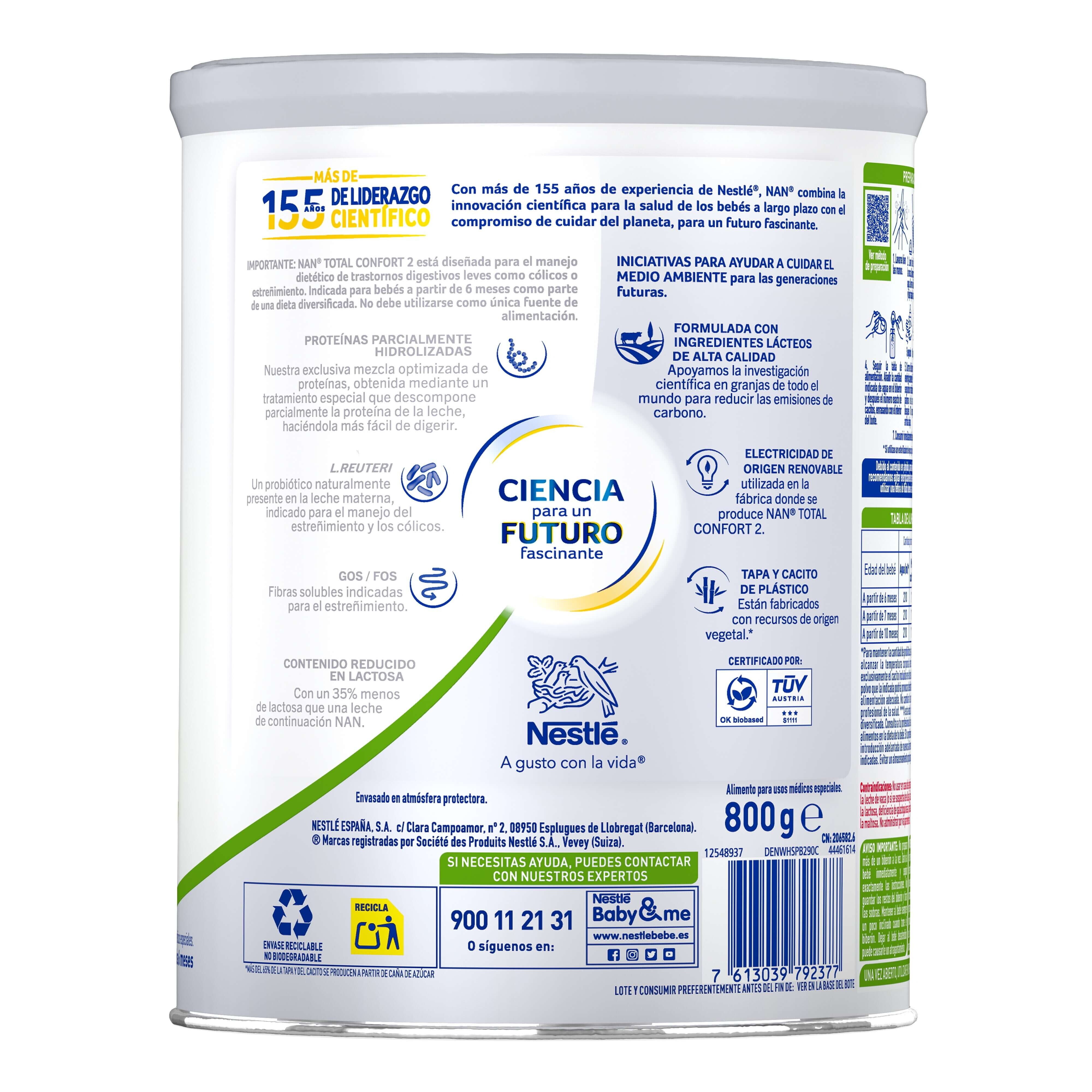 Nestlé NAN TOTAL CONFORT 2