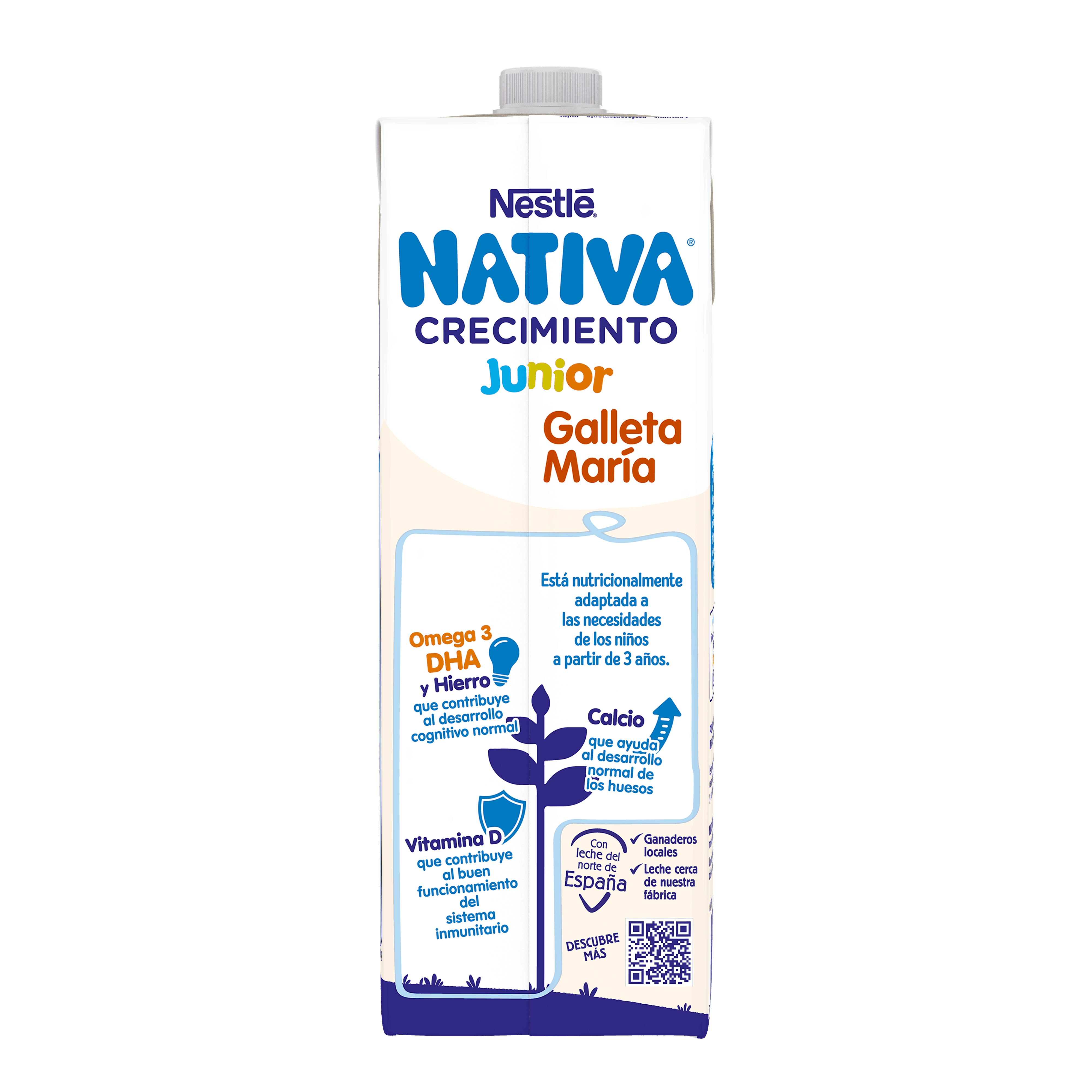 Nestlé Nativa Crecimiento Junior Galleta