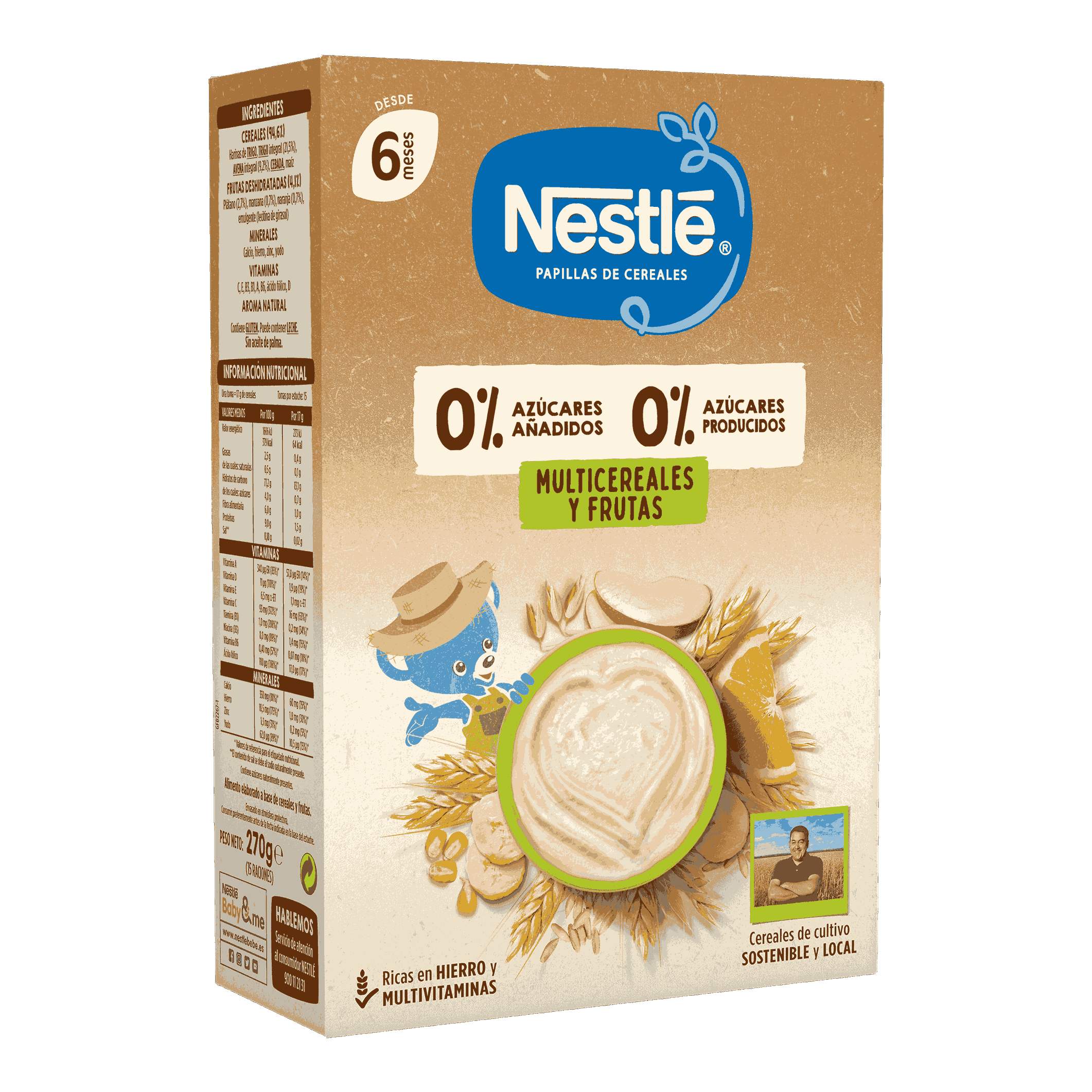 NESTLÉ MULTICEREALES Y FRUTAS