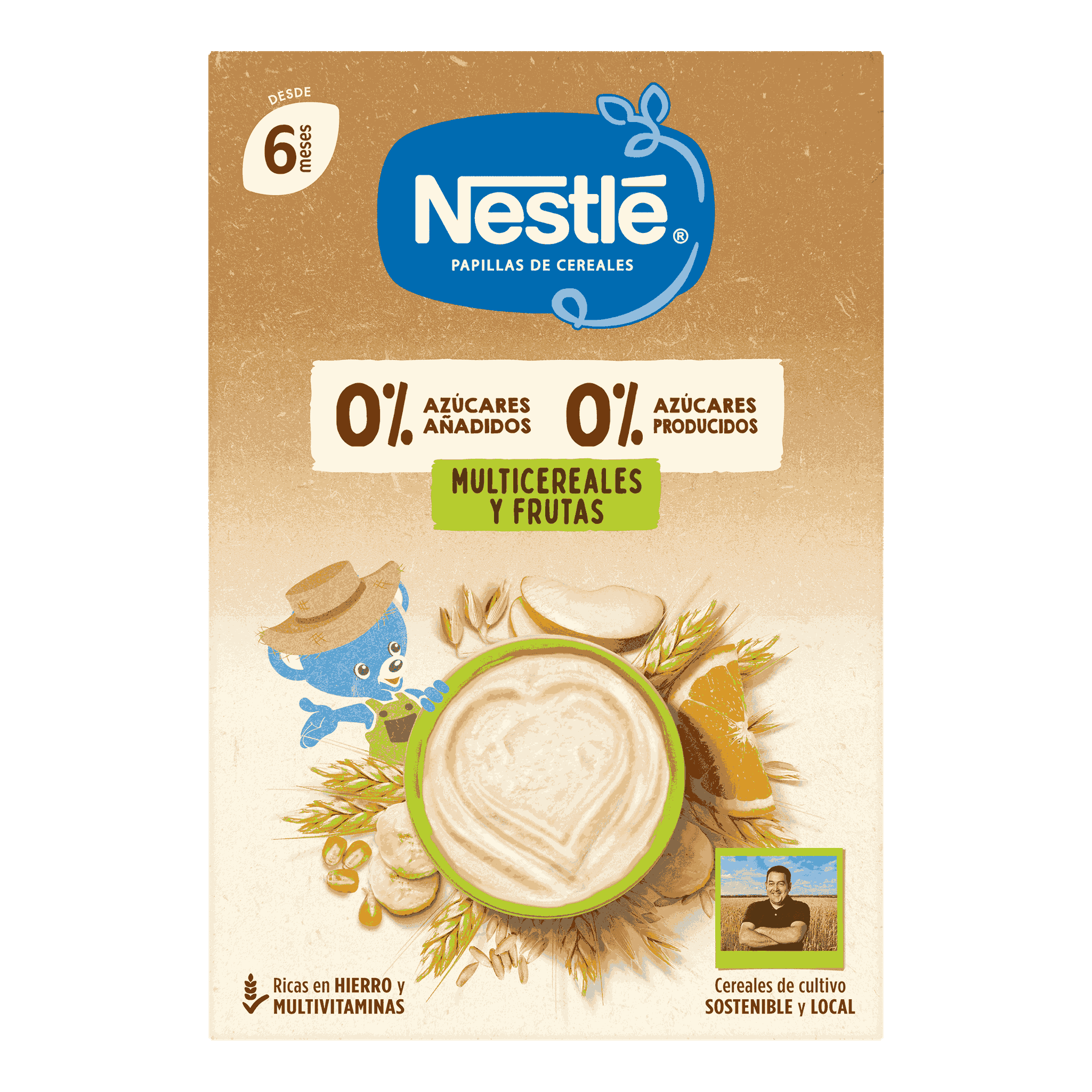 NESTLÉ MULTICEREALES Y FRUTAS