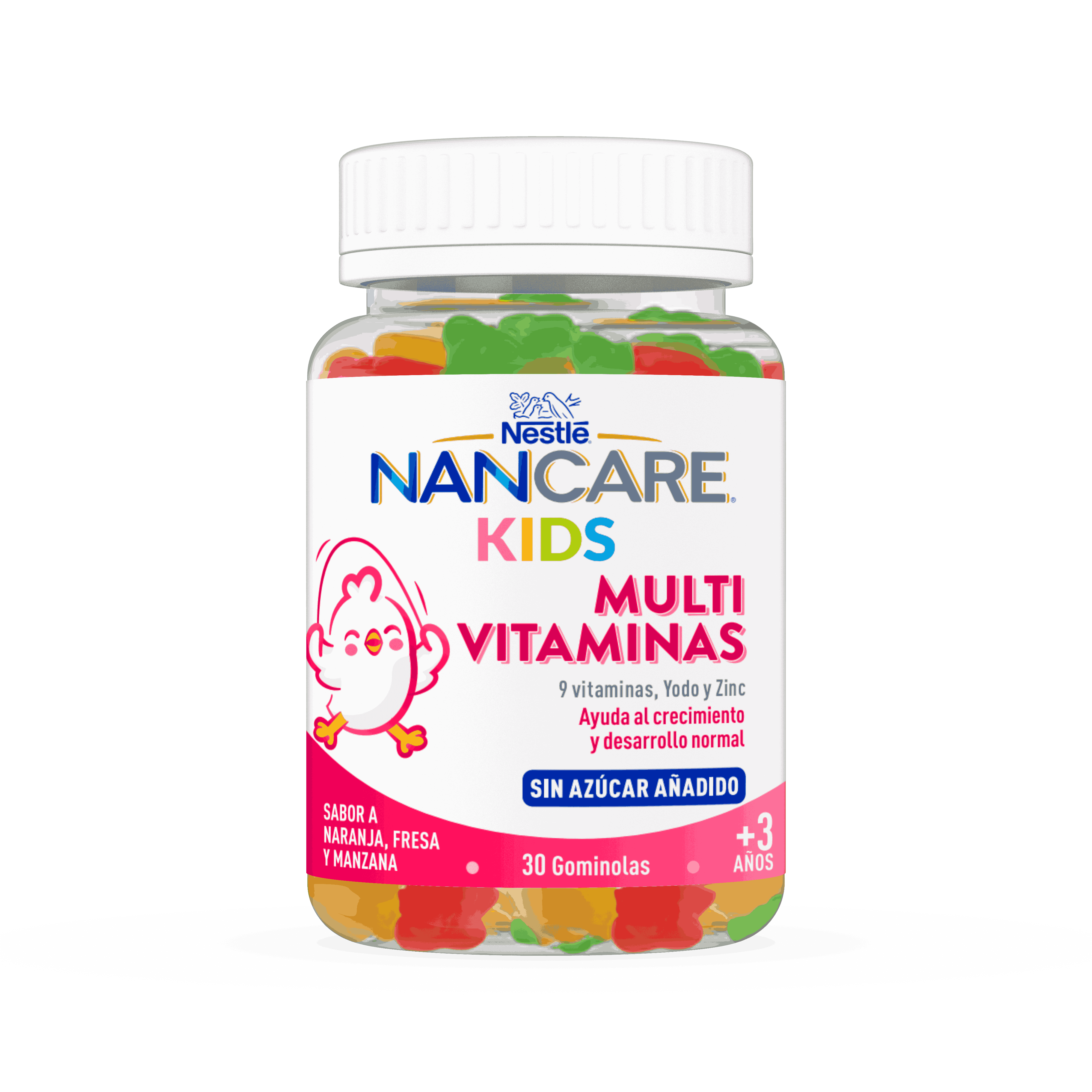NANCARE KIDS Multivitaminas