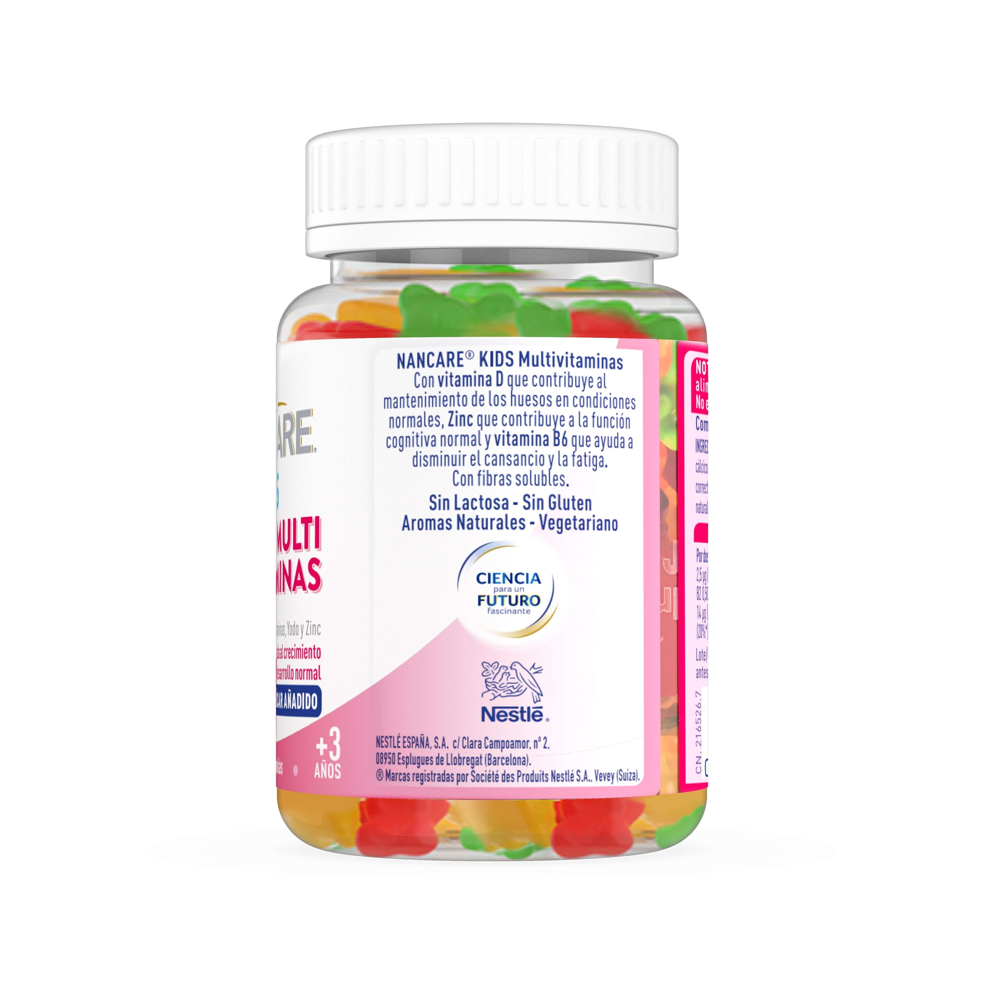 NANCARE KIDS Multivitaminas