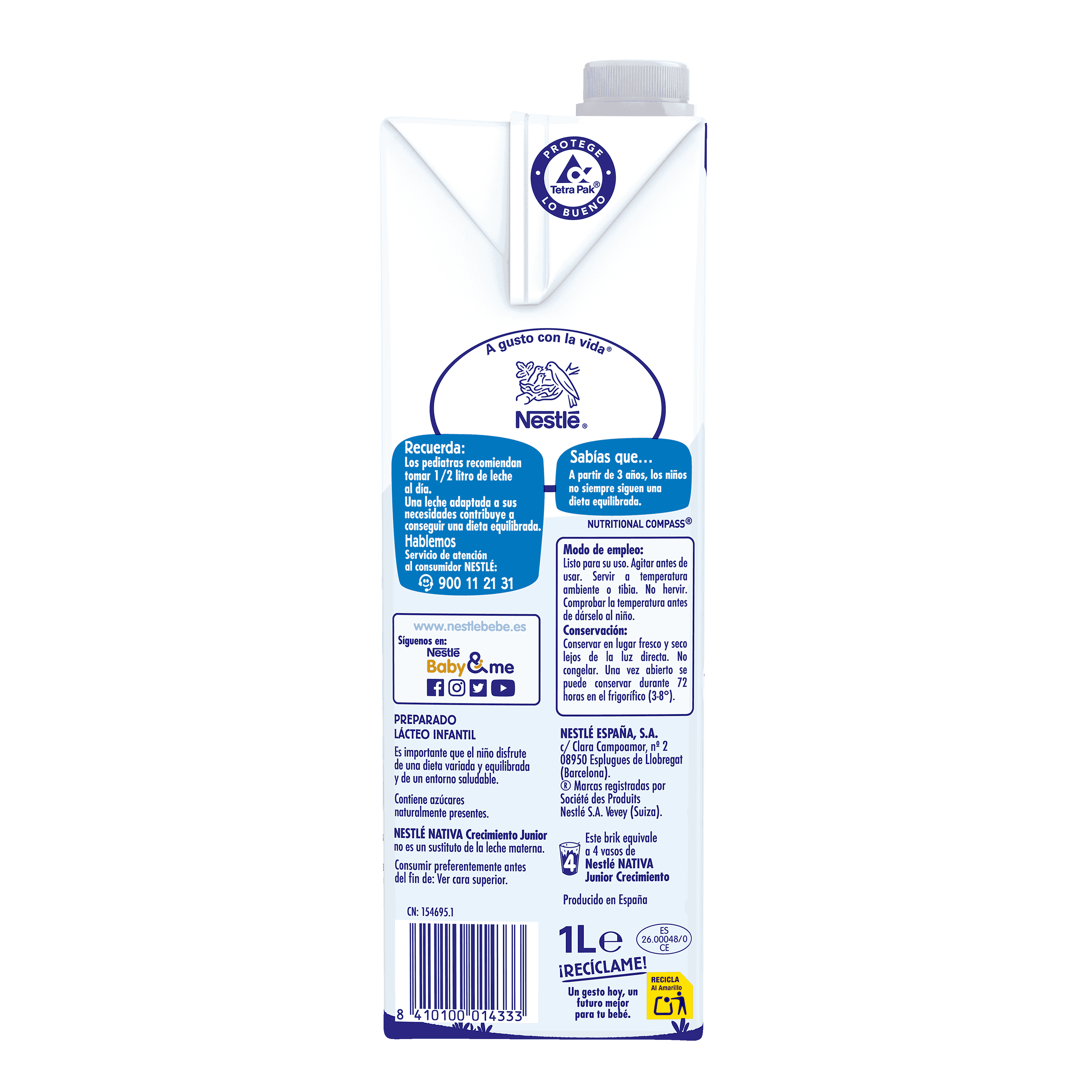 Nativa Crecimiento Junior Original