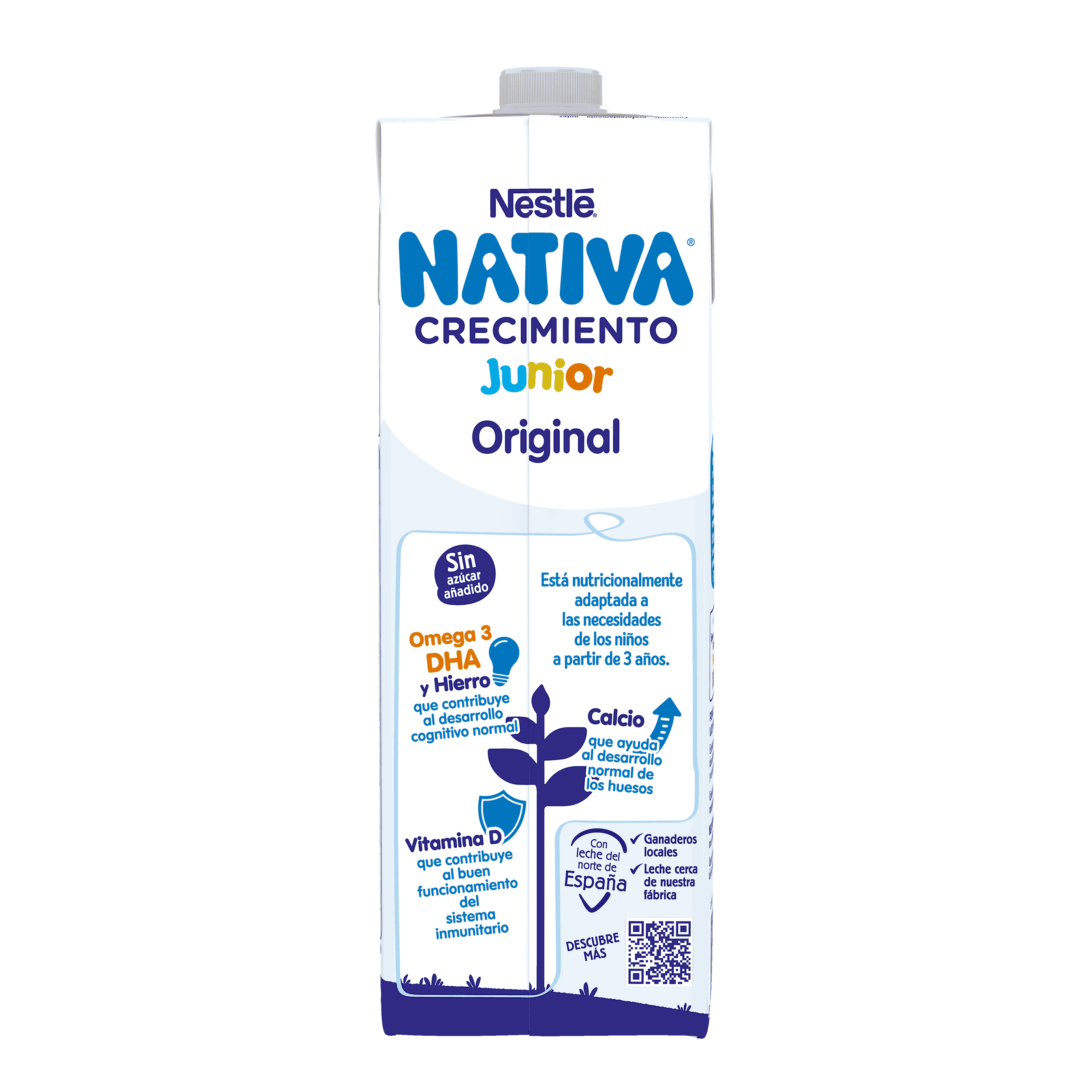 Nativa Crecimiento Junior Original