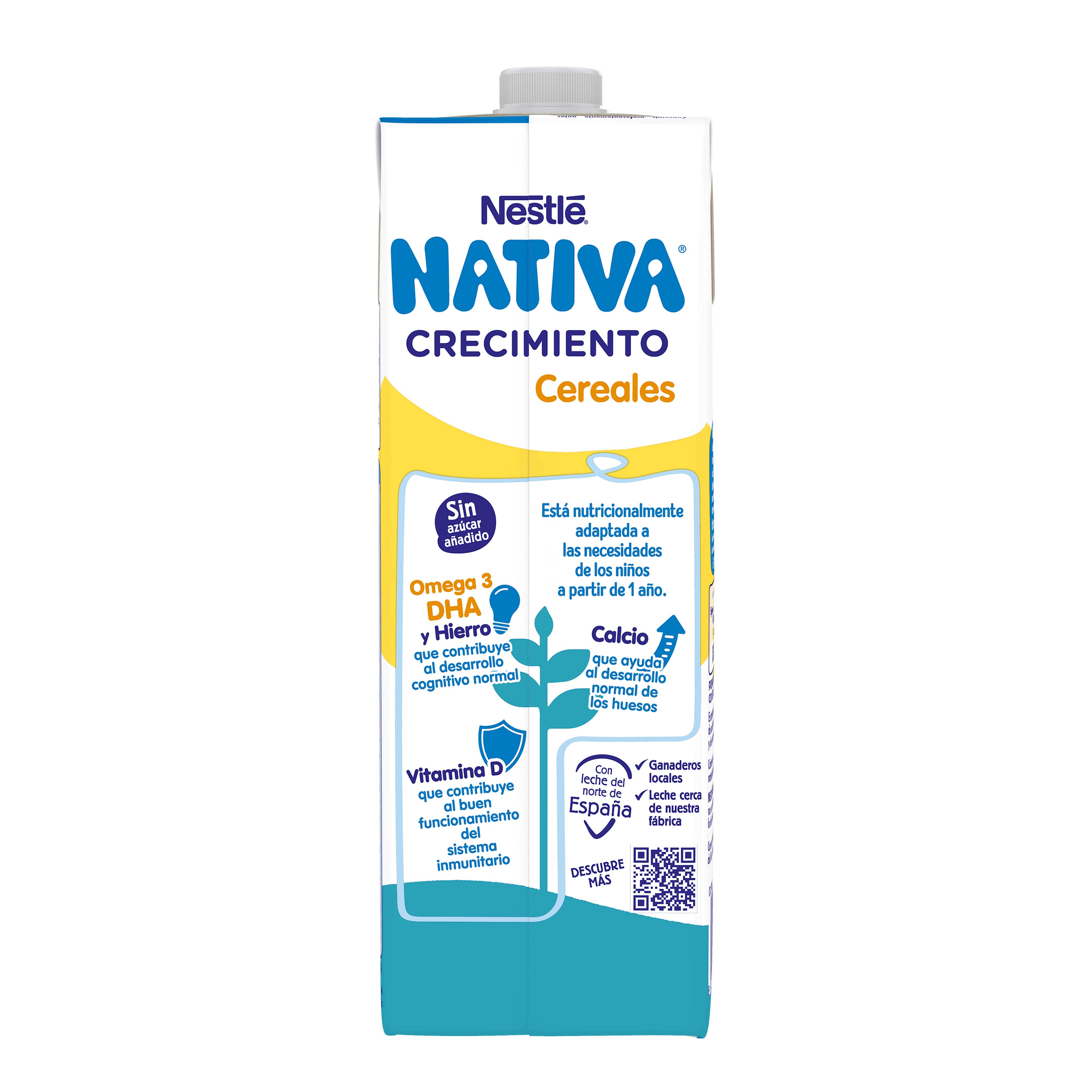 Nestlé Nativa Crecimiento Cereales