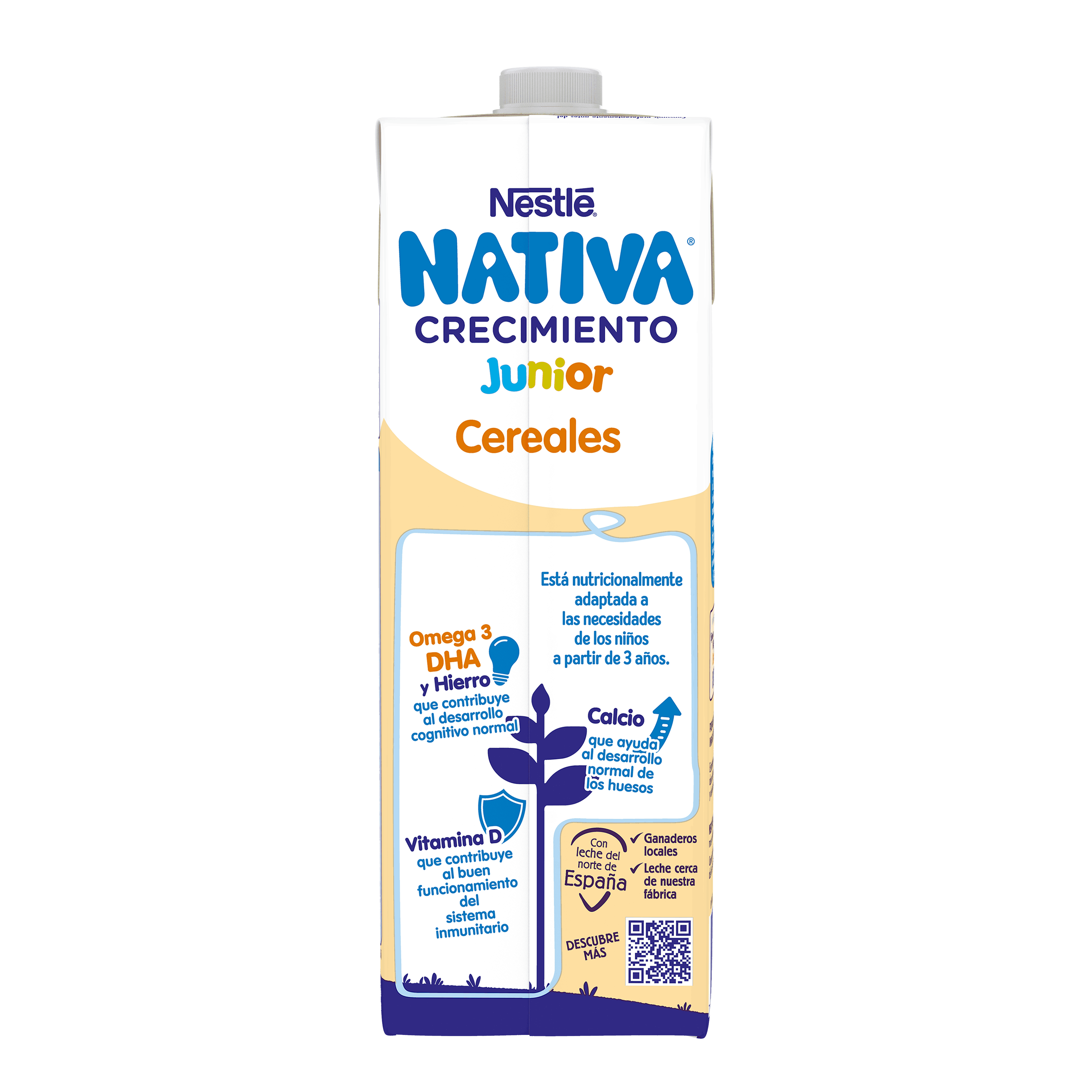 NATIVA Crecimiento Junior Cereales