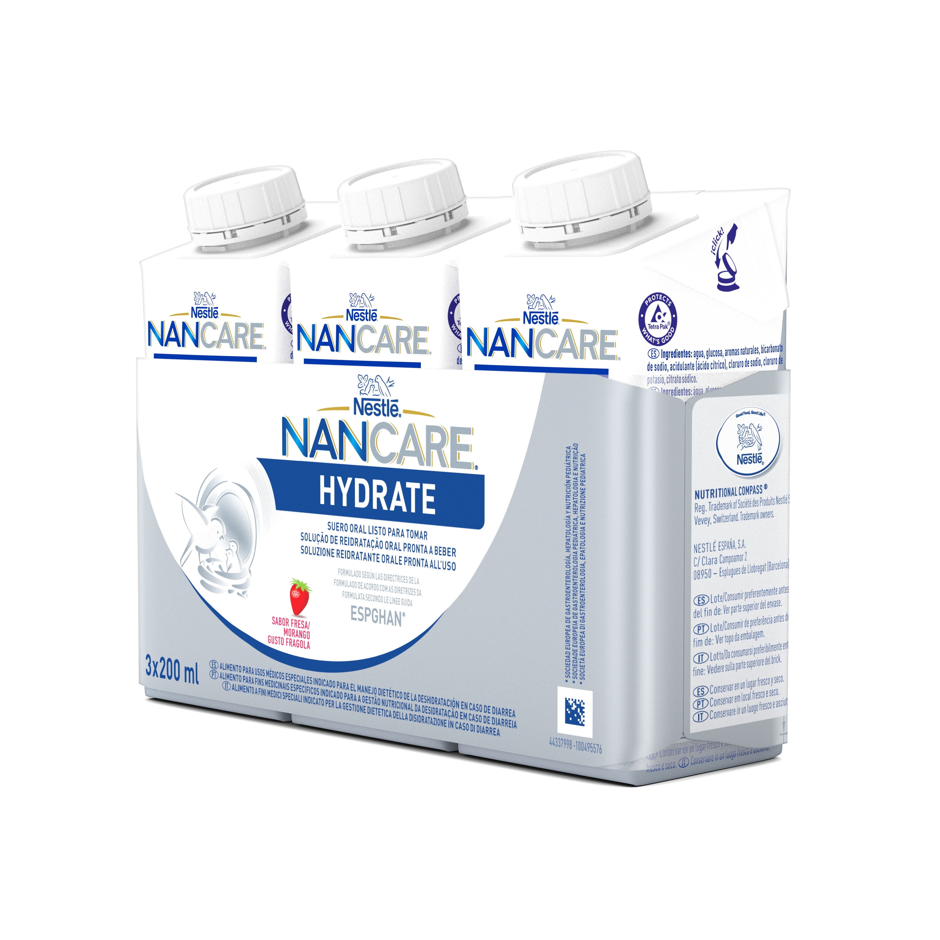 NESTLÉ NANCARE HYDRATE