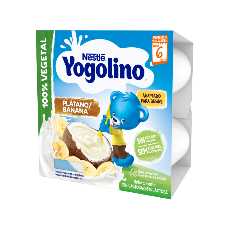 YOGOLINO Coco y Plátano para bebés