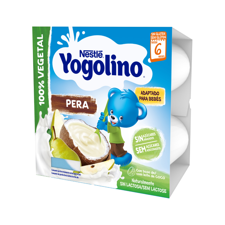 YOGOLINO Coco y Pera para bebés