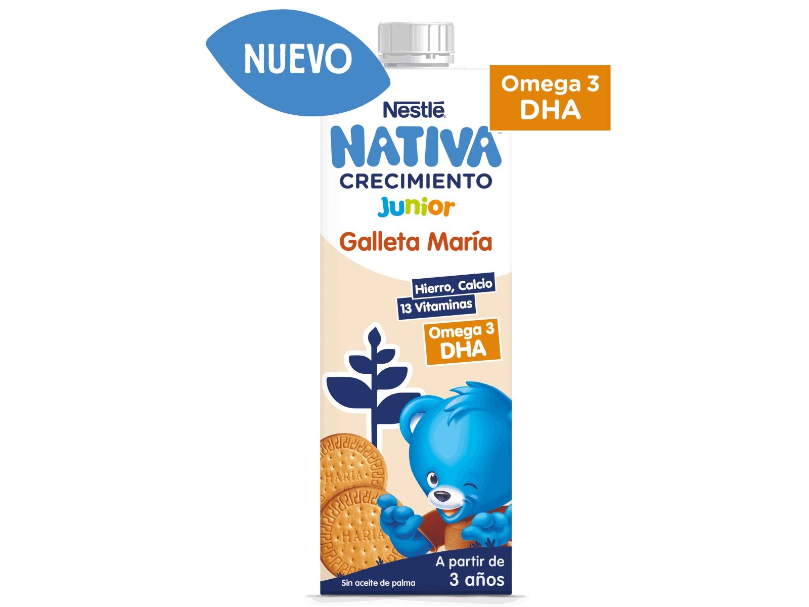 NATIVA Crecimiento Junior Cereales