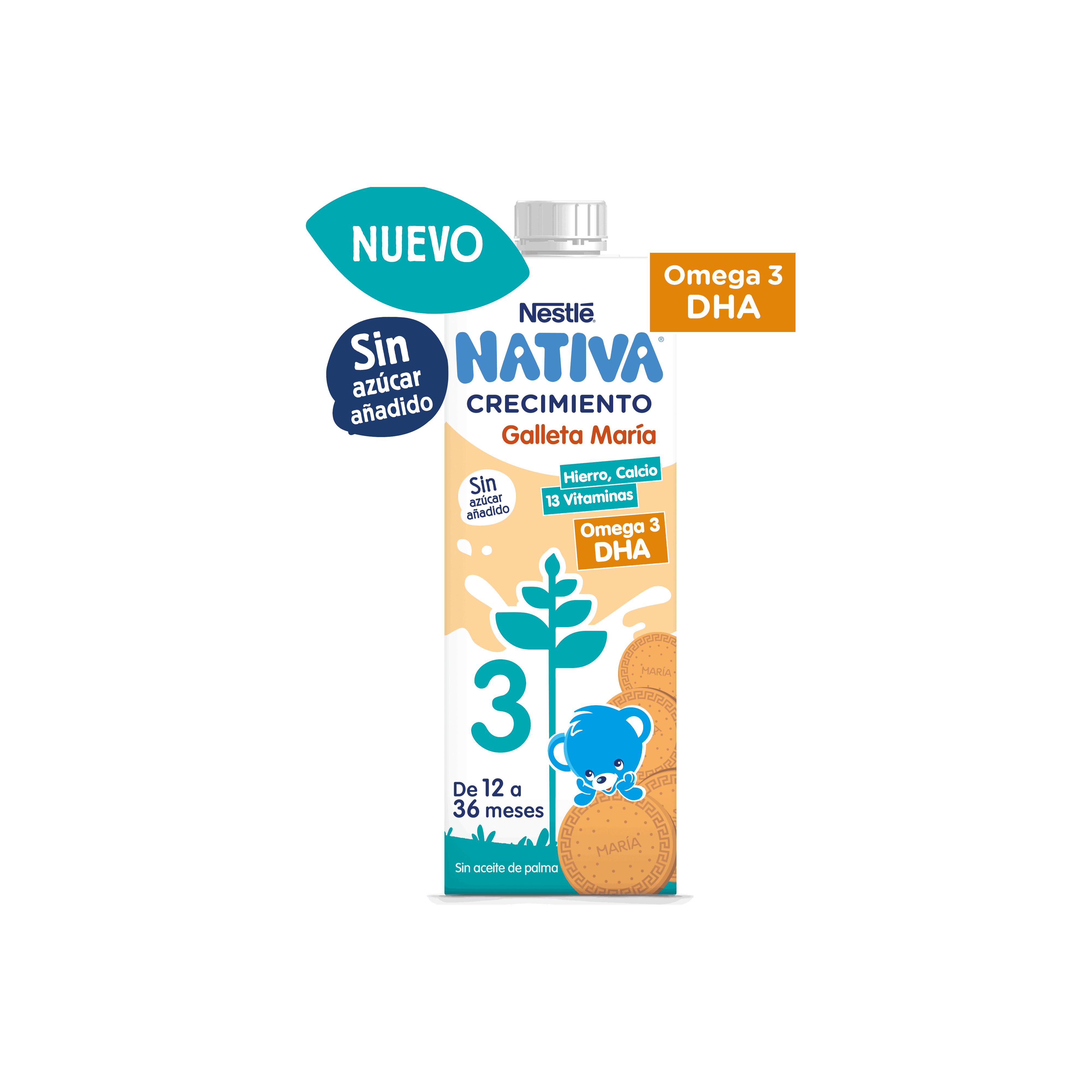 Nestlé Nativa Crecimiento Galleta