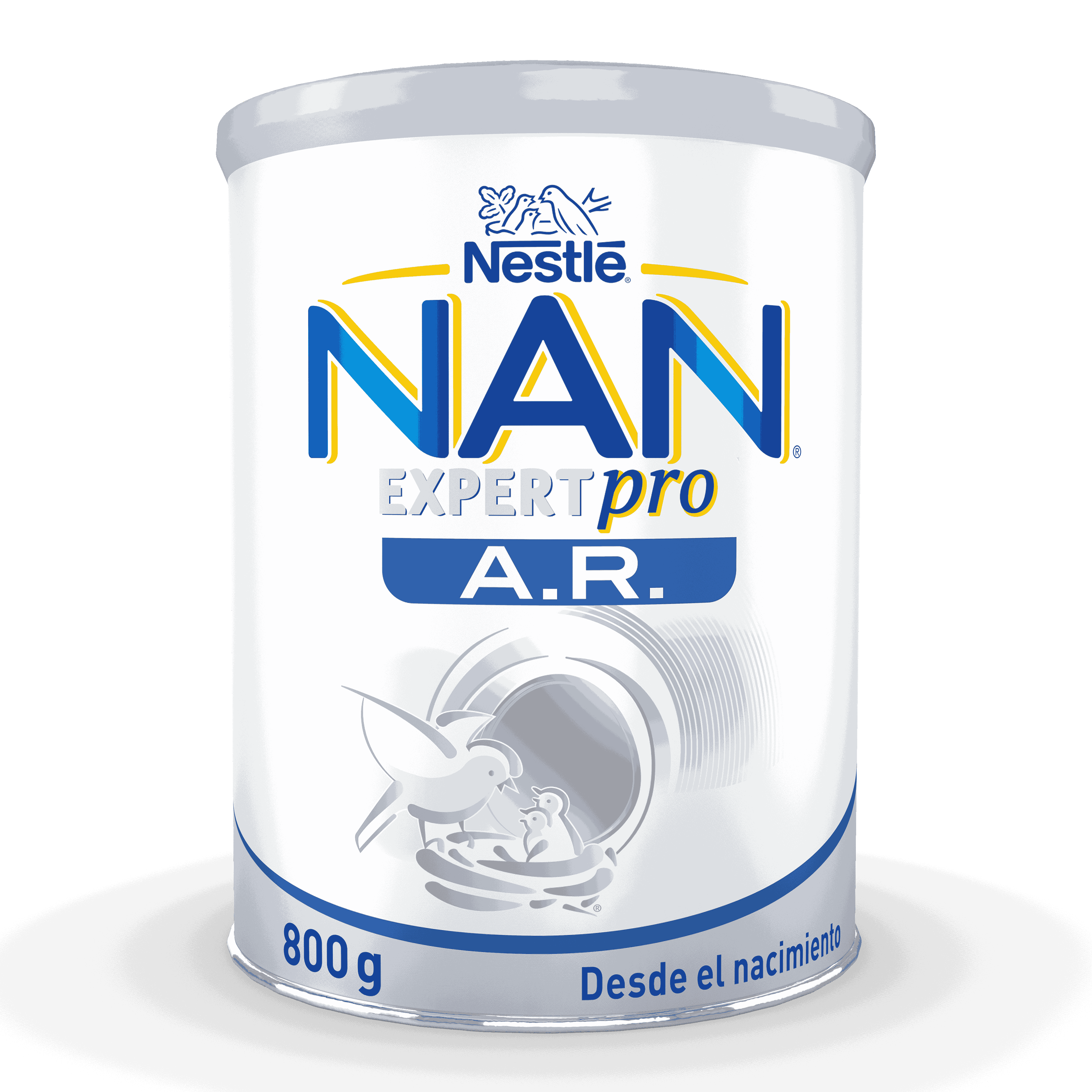 NAN A.R. Alimento para lactantes con regurgitaciones