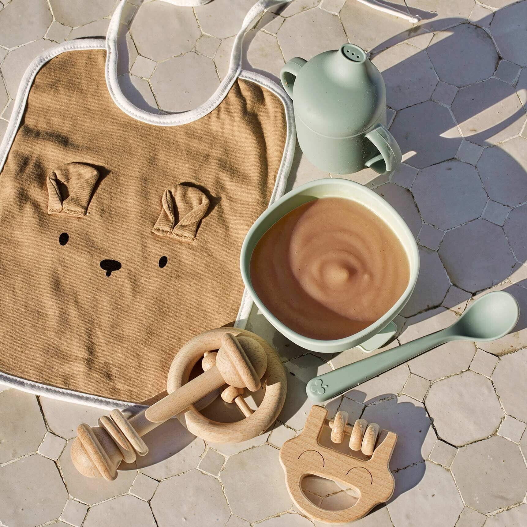 Bodegón GERBER Bolsita Puré Pera