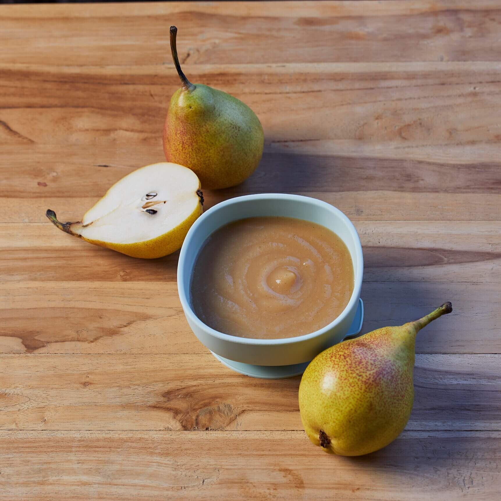 Ingredientes GERBER bolsita puré pera