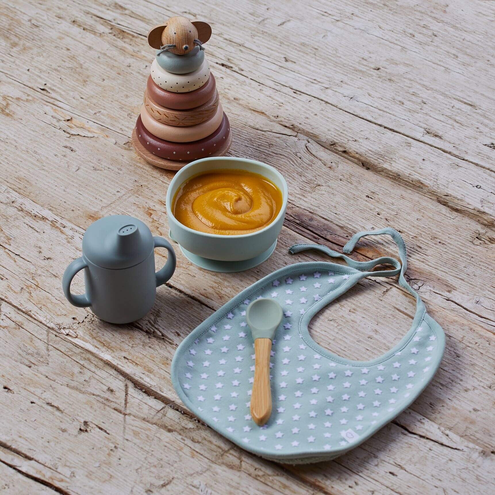 Bodegon zanahoria ternera patatas