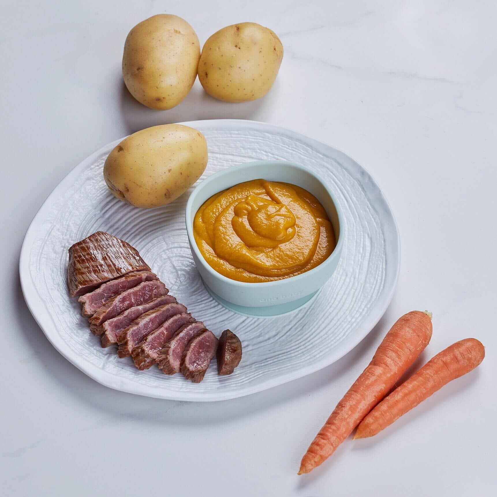 ingredientes zanahoria ternera patatas