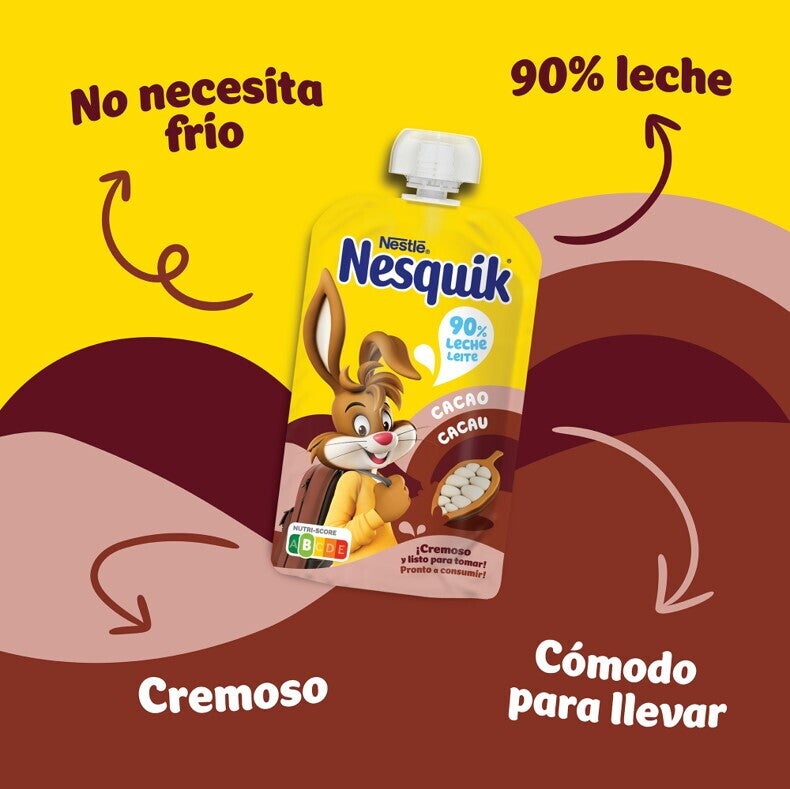 Bolsita Nesquik Cacao
