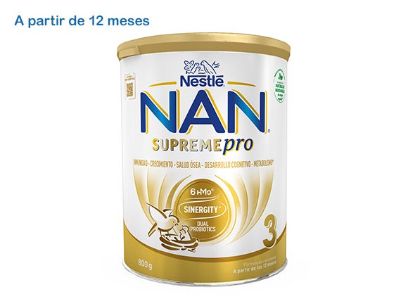 Vista frontal Nan Suprempro 3