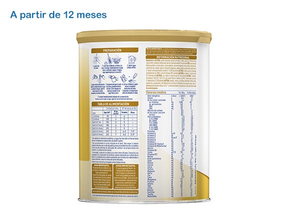 Vista trasera Nan Suprempro 3