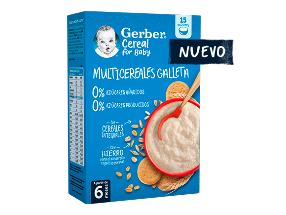 Multicereales galleta