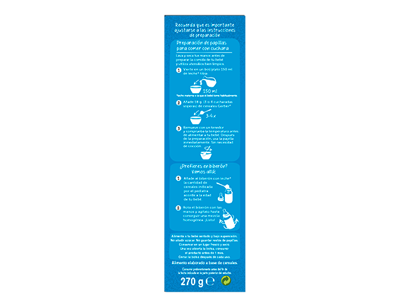 papilla multicereales gerber