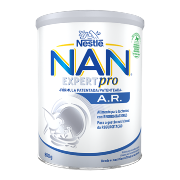NAN A.R. Alimento para lactantes con regurgitaciones