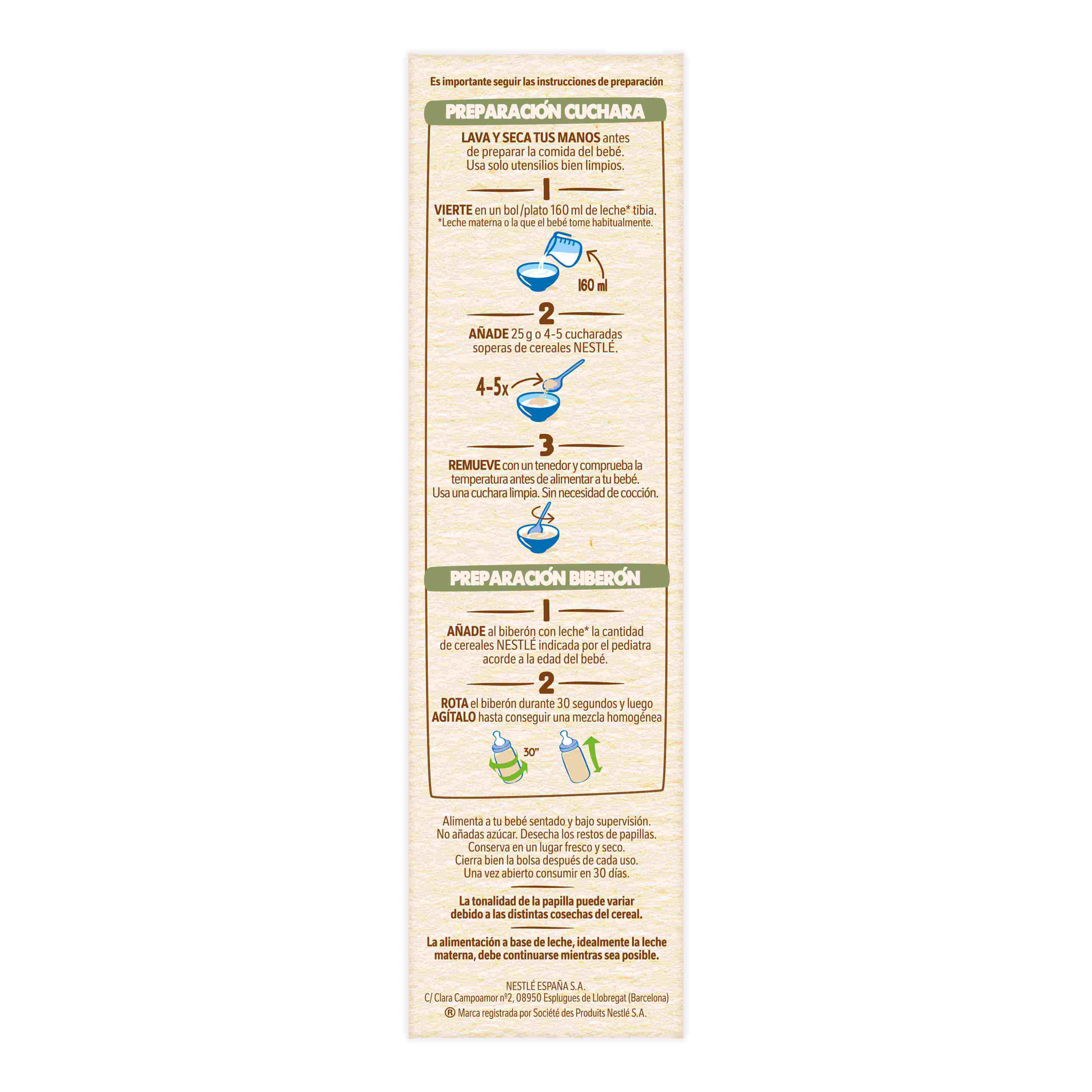 Nestlé Cereales miel