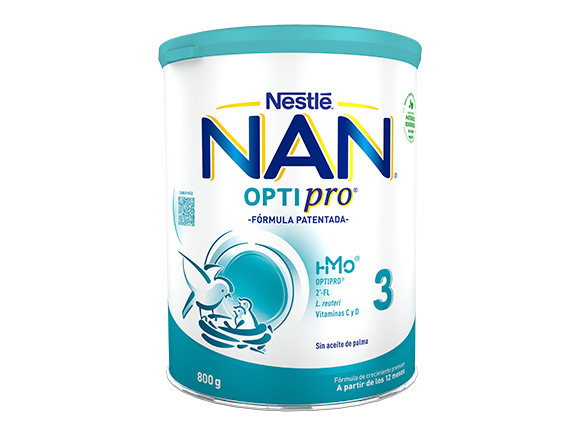 NAN OPTIPRO 3 Leche crecimiento a partir 1 año