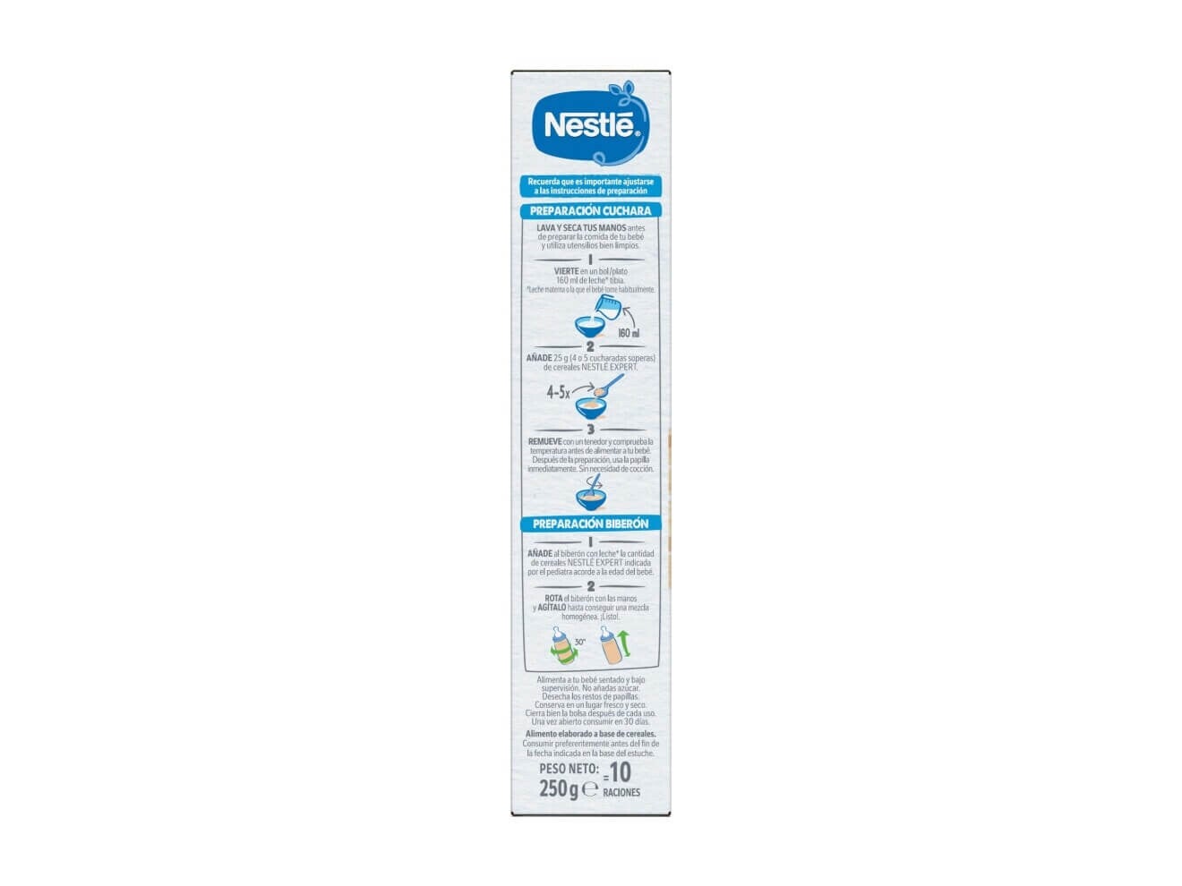 Papilla NESTLÉ EXPERT Sin Gluten Crema de Arroz