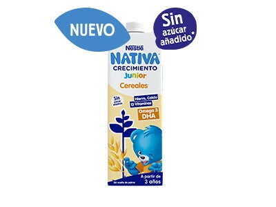 Nativa crecimiento cereales 3 años
