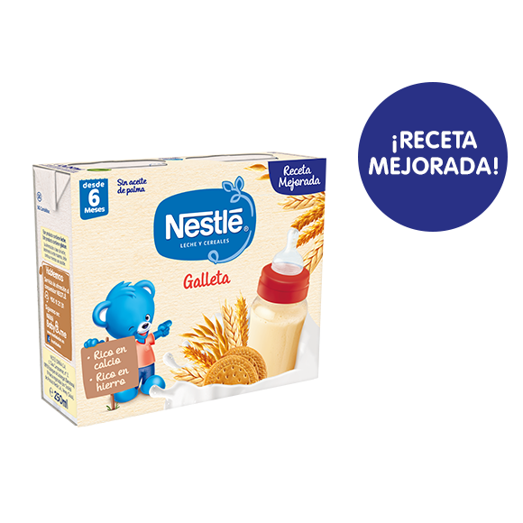 Nestlé Leche y Cereales Galleta