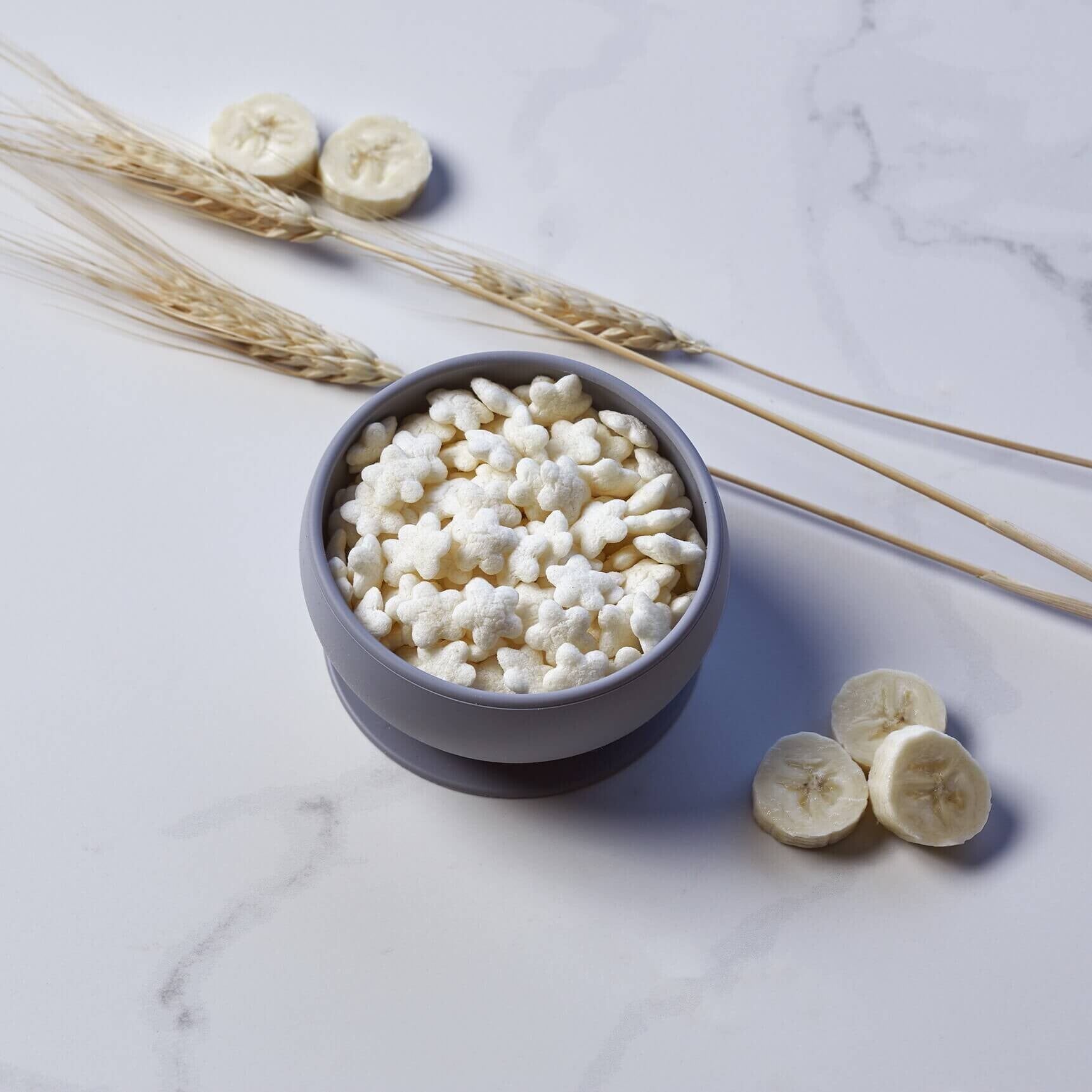 Ingredientes GERBER Puffs de Trigo con Plátano