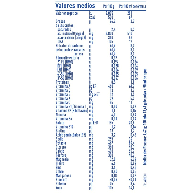 NAN OPTIPRO® 2 Leche de continuación a partir de 6 meses