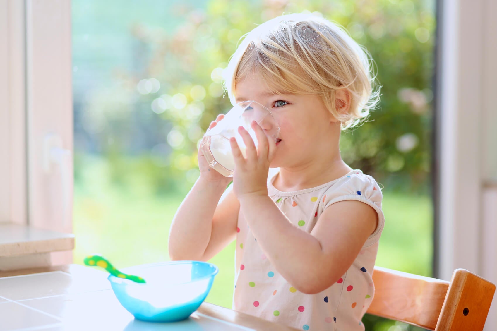 Leche hidrolizada y alergia a la leche de vaca