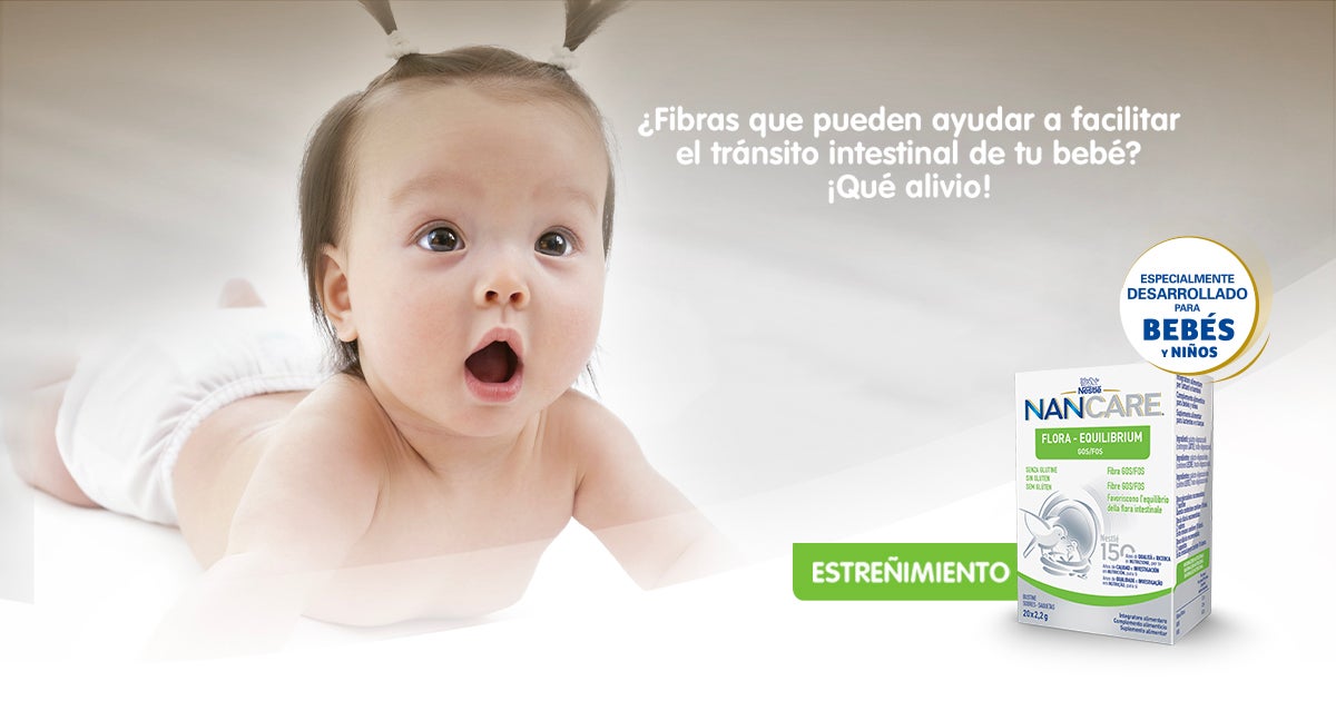 NANCARE FLORA EQUILIBRIUM | Nestlé Bebé