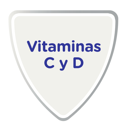 Vitaminas C y D