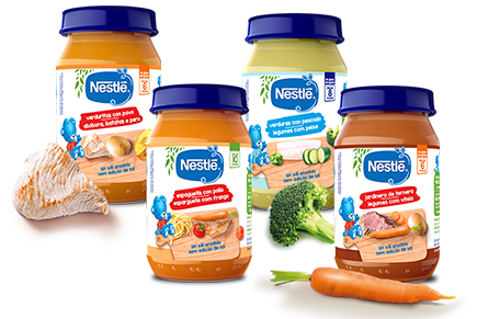 Purés comida / cena NESTLÉ