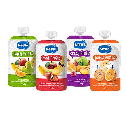 Productos Purés de frutas Nestlé para grandullones