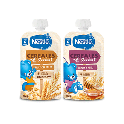 Productos Nestlé Cereales & Leche
