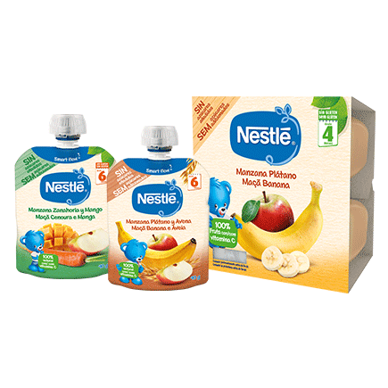 Productos Purés Nestlé