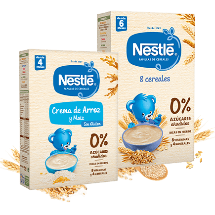 Papillas Nestlé