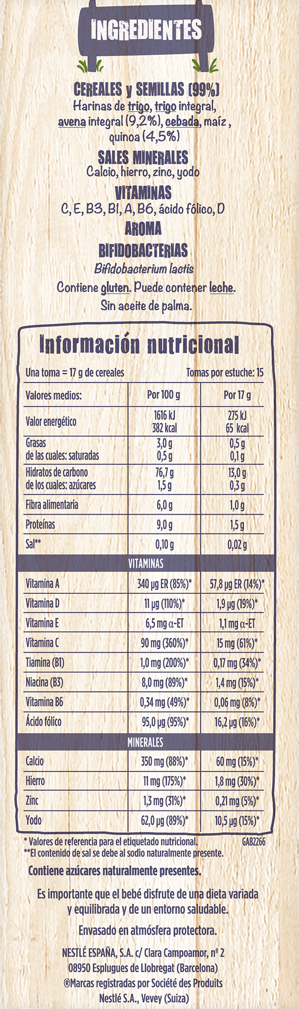 SDLN Multicereales & Quinoa