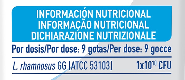 Tabla nutricional NANCARE Flora-Pro