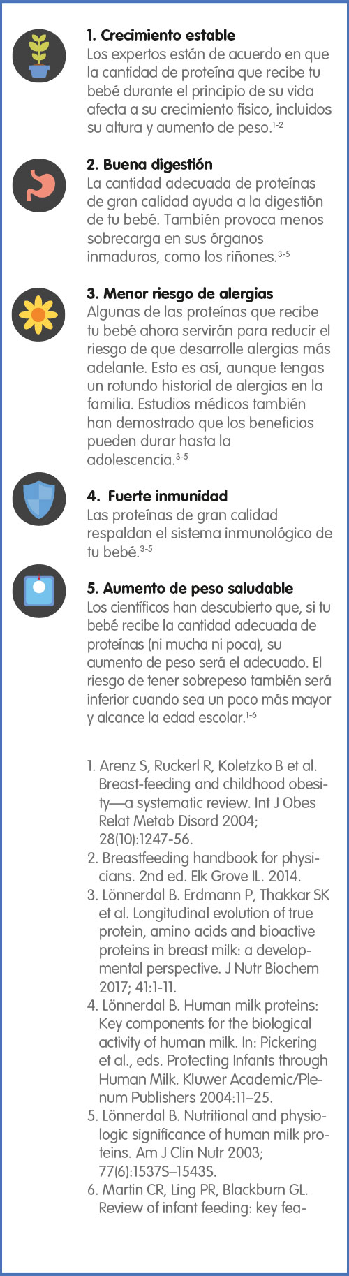 Beneficios lactancia materna